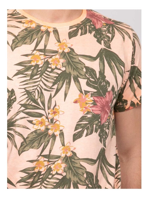 T-shirt coton motifs noubomel - Kiabi
