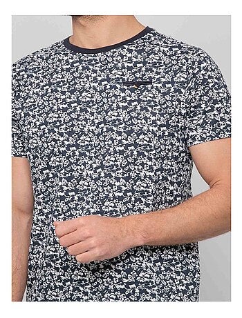 T-shirt coton motifs noulipal