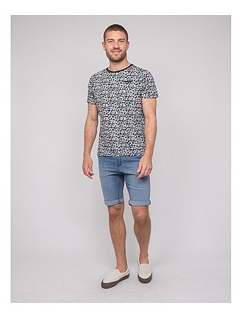 T-shirt coton motifs noulipal