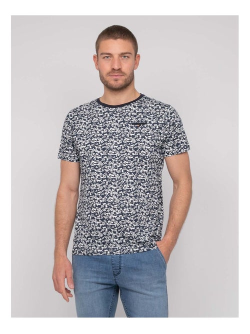 T-shirt coton motifs noulipal - Kiabi