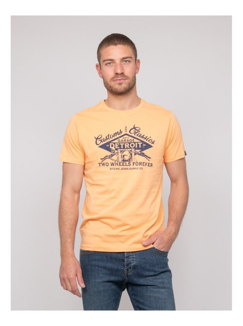 T-shirt coton motifs nouparix - Kiabi T-shirt coton motifs nouparix - Kiabi