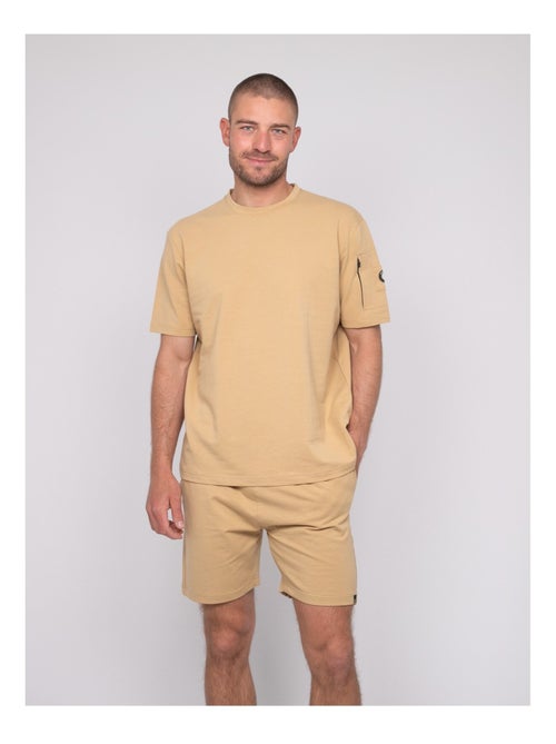 T-shirt coton nipara - Kiabi