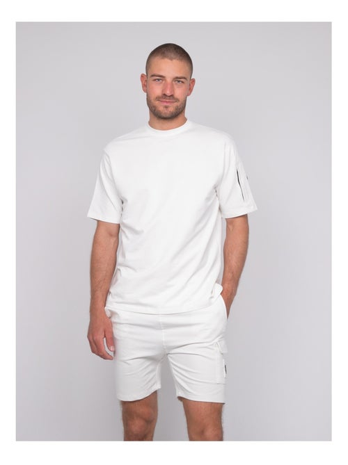 T-shirt coton nipara - Kiabi