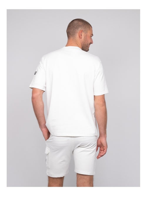 T-shirt coton nipara - Kiabi