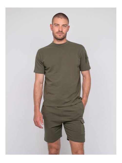 T-shirt coton nipara - Kiabi
