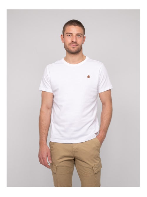 T-shirt coton nocera - Kiabi