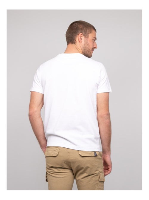 T-shirt coton nocera - Kiabi