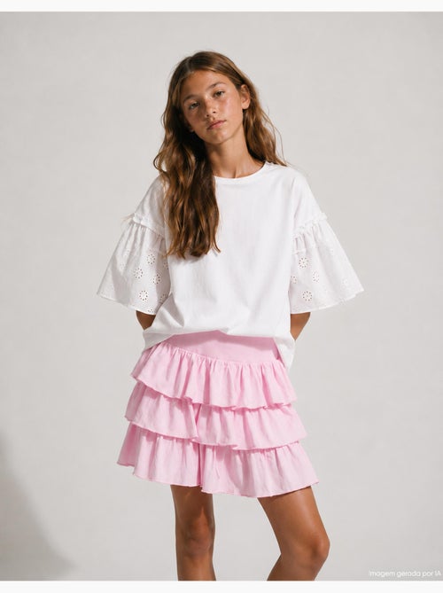 T-shirt coupe Boxy, MO Fashion - Kiabi