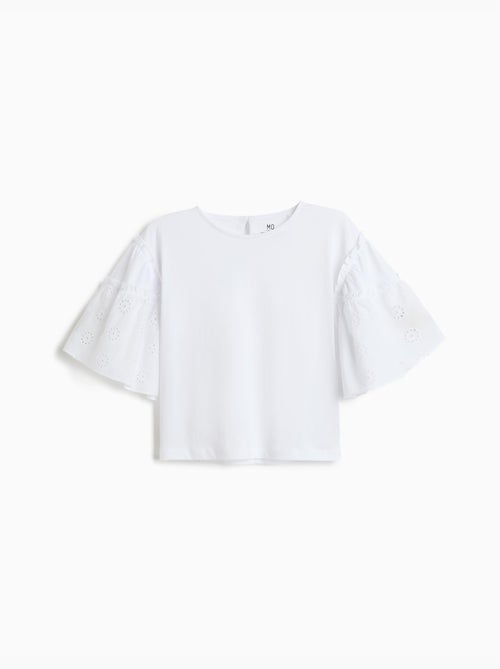 T-shirt coupe Boxy, MO Fashion - Kiabi