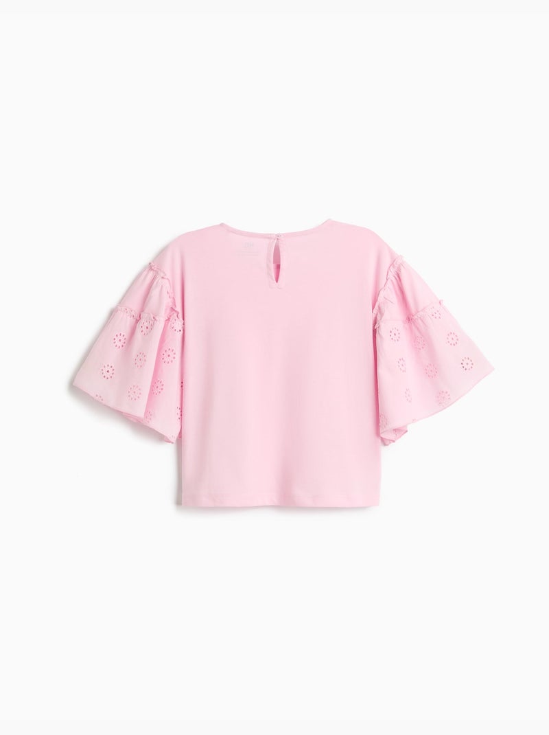T-shirt coupe Boxy, MO Fashion Rose - Kiabi