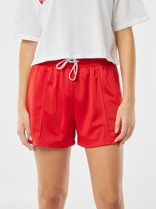 T-shirt coupe courte 'California' - Kiabi