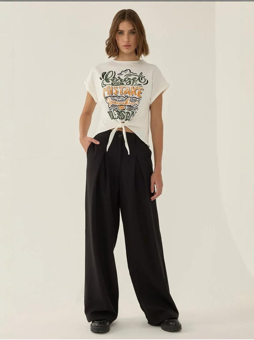 T-shirt court imprimé hiccup - Kiabi