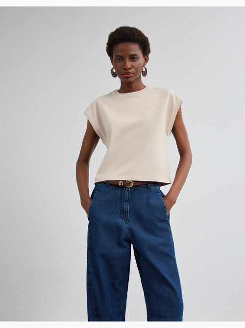 T-shirt court, mo fashion - Kiabi