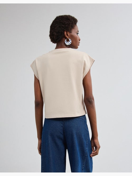T-shirt court, mo fashion - Kiabi