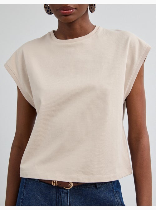 T-shirt court, mo fashion - Kiabi