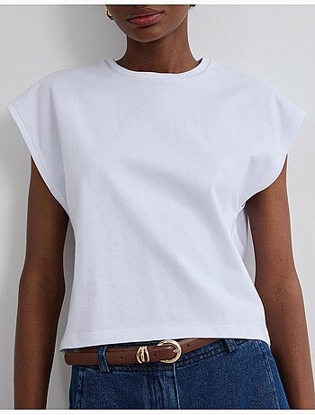 T-shirt court, mo fashion