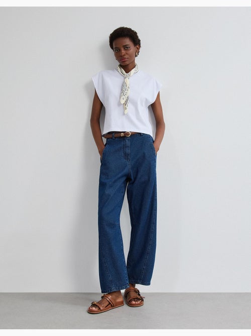 T-shirt court, mo fashion - Kiabi