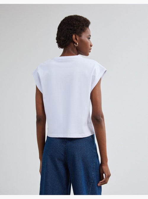 T-shirt court, mo fashion - Kiabi