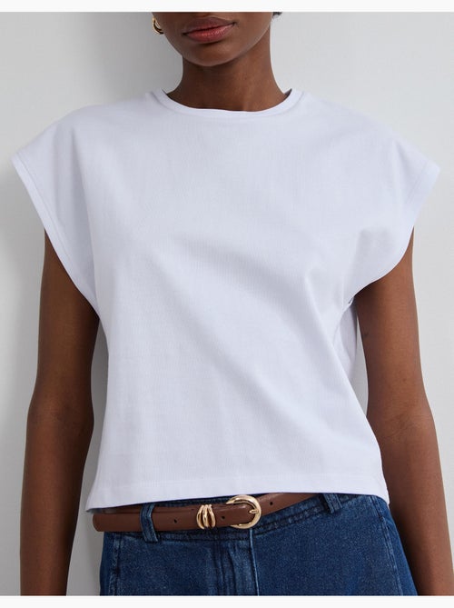 T-shirt court, mo fashion - Kiabi