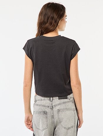 T-shirt court 'Stitch'