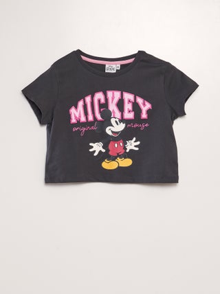 T-shirt crop top 'Disney'