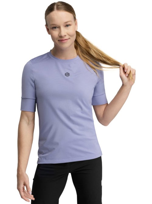 T-shirt cyclisme gravel femme cyclisme femme aria - Kiabi