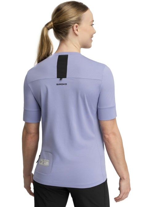 T-shirt cyclisme gravel femme cyclisme femme aria - Kiabi