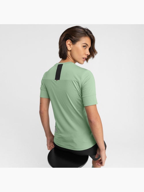 T-shirt cyclisme gravel femme cyclisme femme juniper - Kiabi