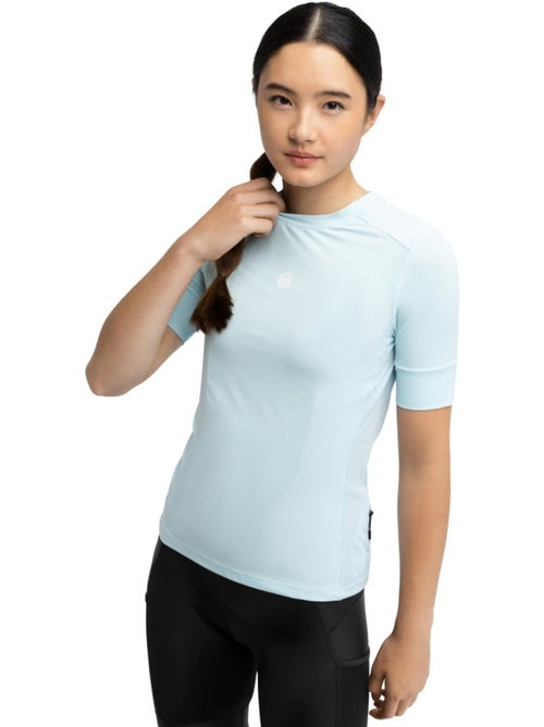 T-shirt cyclisme gravel femme cyclisme homme et femme spugla-w - Kiabi