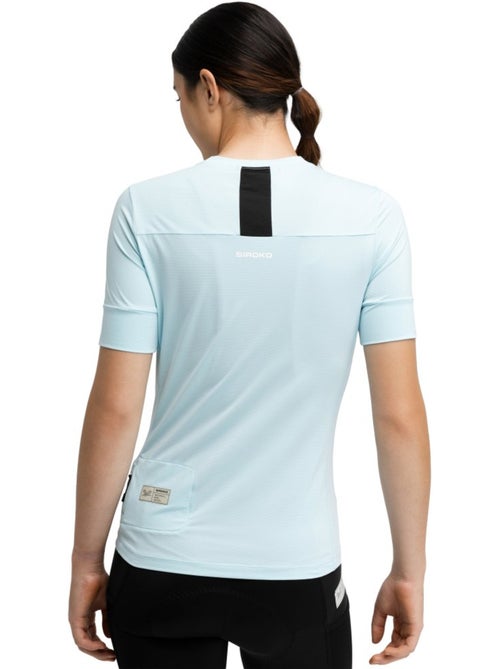 T-shirt cyclisme gravel femme cyclisme homme et femme spugla-w - Kiabi