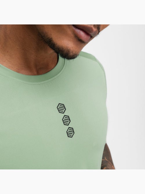T-shirt cyclisme gravel homme cyclisme homme poplar - Kiabi T-shirt cyclisme gravel homme cyclisme homme poplar - Kiabi