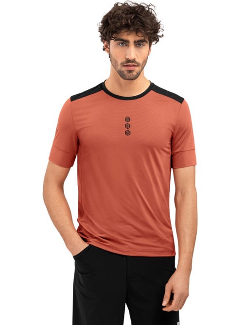 T-shirt cyclisme gravel homme cyclisme homme tushar - Kiabi