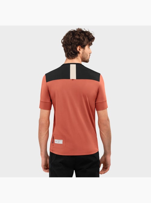 T-shirt cyclisme gravel homme cyclisme homme tushar - Kiabi
