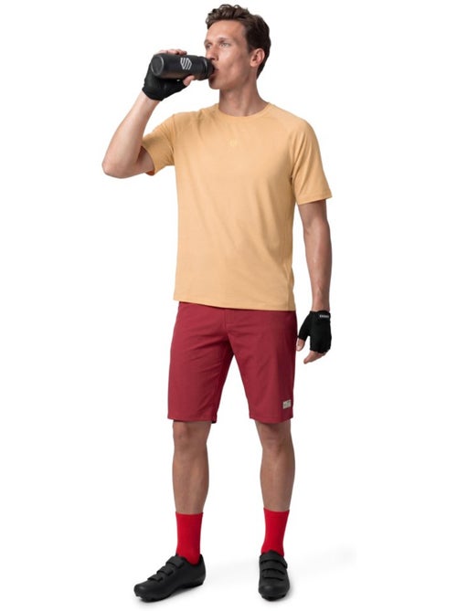 T-shirt cyclisme gravel homme homme linden - Kiabi