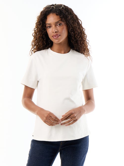 T-shirt d'allaitement - Kiabi