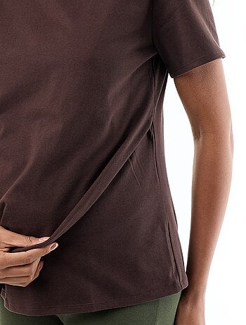 T-shirt d'allaitement