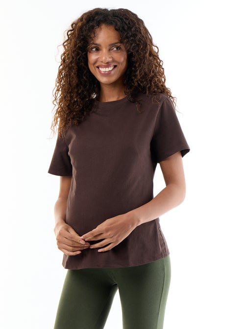 T-shirt d'allaitement - Kiabi