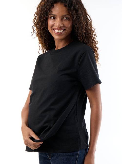 T-shirt d'allaitement - Kiabi