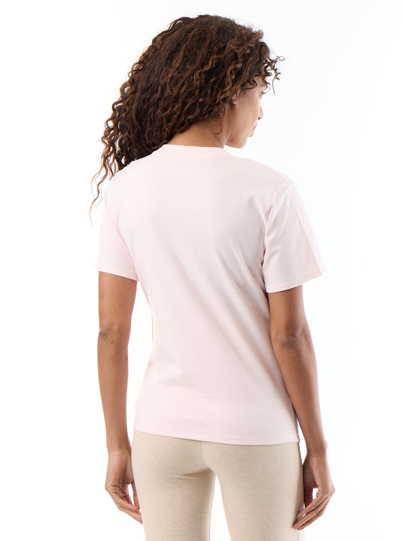 T-shirt d'allaitement Rose - Kiabi