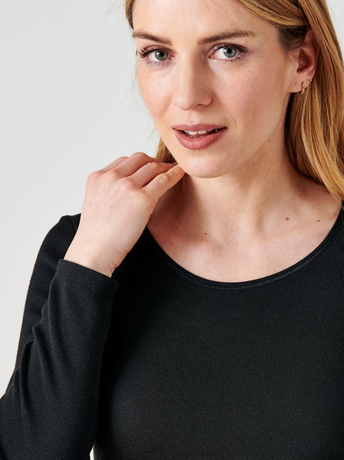 T-shirt 'Damart' Thermolactyl Niveau 3 - Kiabi