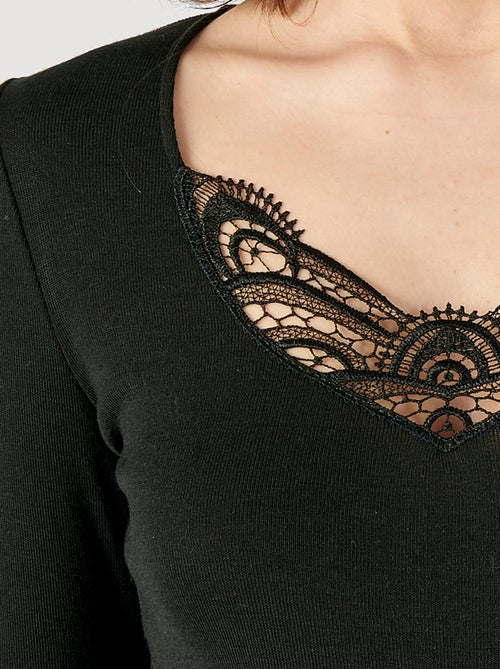 T-shirt 'Damart' thermolactyl Niveau 3 - Kiabi