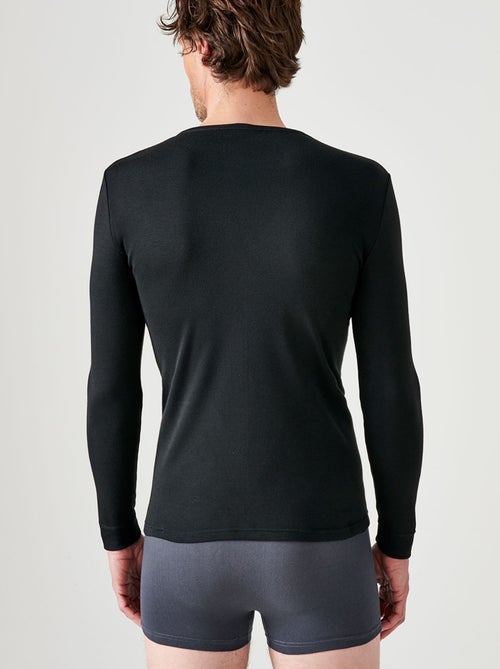 T-shirt 'Damart' thermolactyl niveau 3 - Kiabi