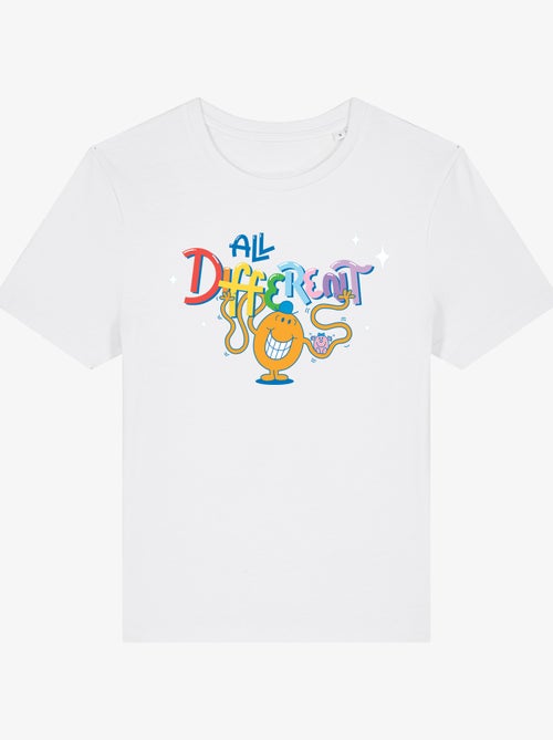 T-shirt Dames - ALL DIFFERENT - Kiabi