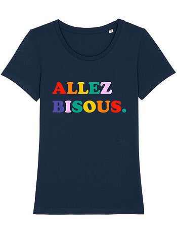 T-shirt Dames - ALLEZ BISOUS