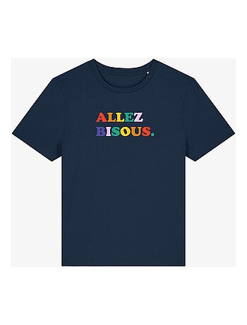 T-shirt Dames - ALLEZ BISOUS