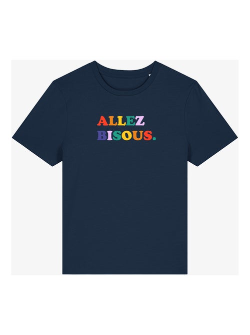 T-shirt Dames - ALLEZ BISOUS - Kiabi T-shirt Dames - ALLEZ BISOUS - Kiabi