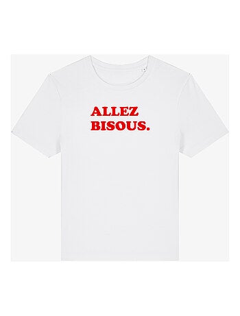 T-shirt Dames - ALLEZ BISOUS