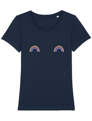 T-shirt Dames - ARC EN CIEL