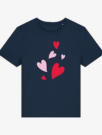 T-shirt Dames - BACK MANY HEARTS