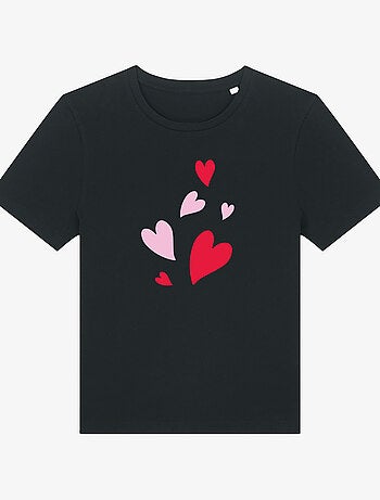 T-shirt Dames - BACK MANY HEARTS